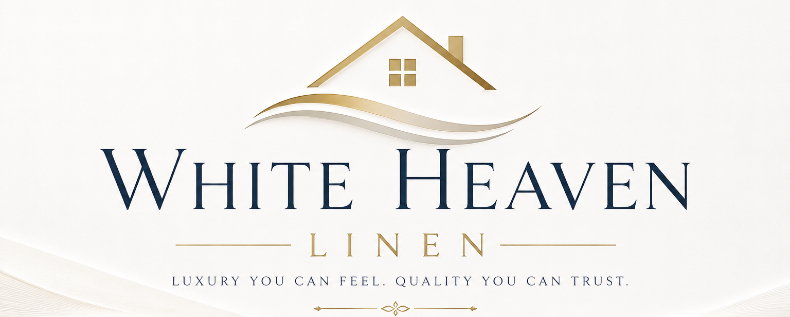 White Heaven Linen Logo